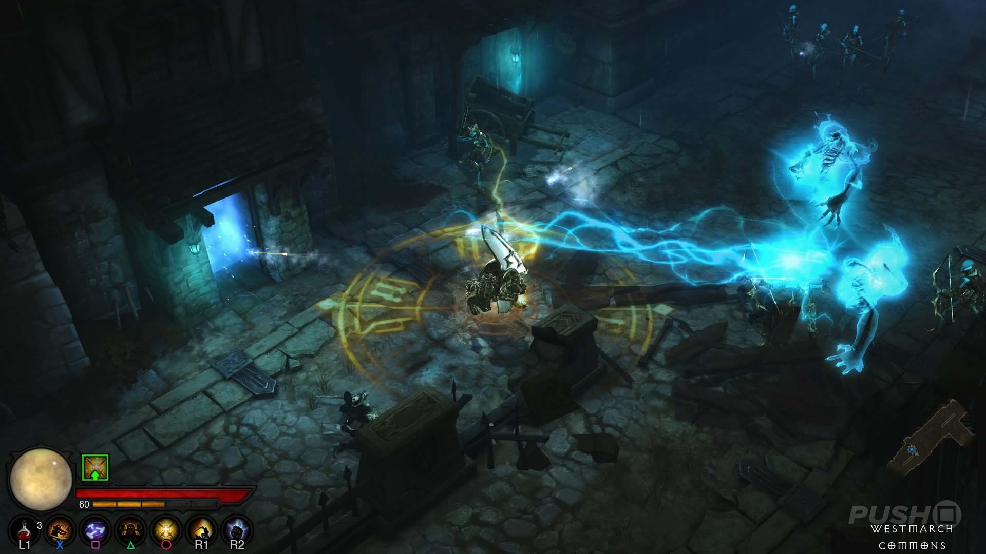 Diablo III Reaper of Souls Ultimate Evil Edition (PS3 / PlayStation