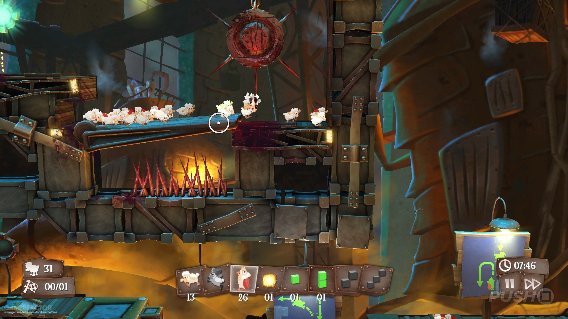 Flockers Review (PS4) Push Square