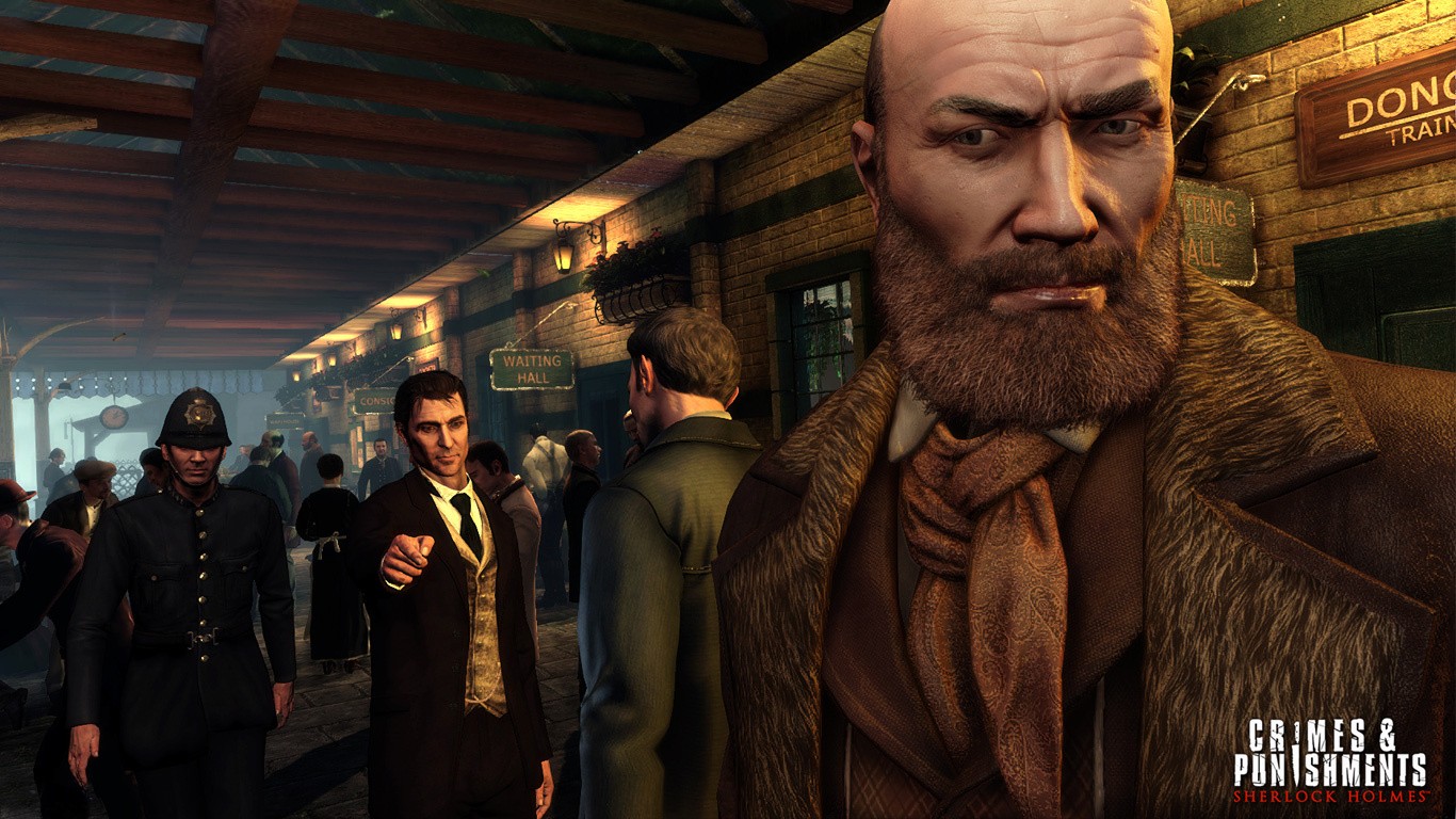 Sherlock Holmes Crimes and Punishments Review (PS4) Push Square