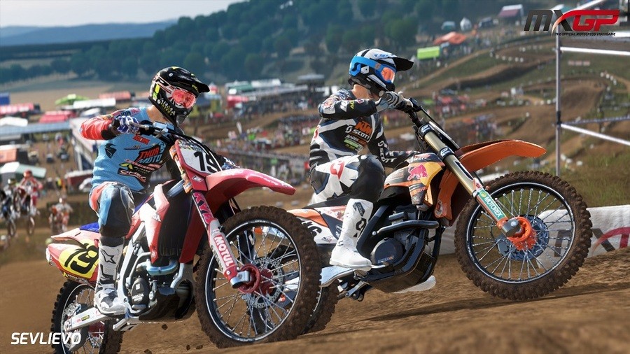 MXGP The Official Motocross Game (PS4 / PlayStation 4) Screenshots