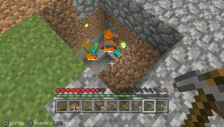 Minecraft PS Vita Edition (PS Vita / PlayStation Vita) Screenshots