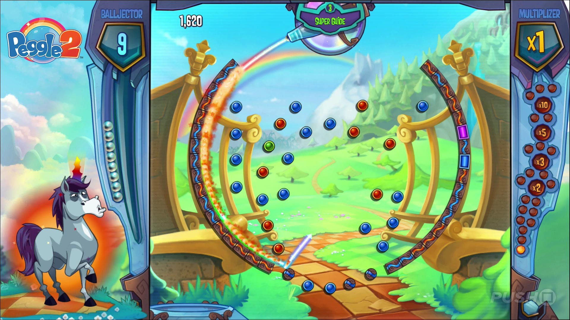 Peggle 2 (PS4 / PlayStation 4) News, Reviews, Trailer & Screenshots