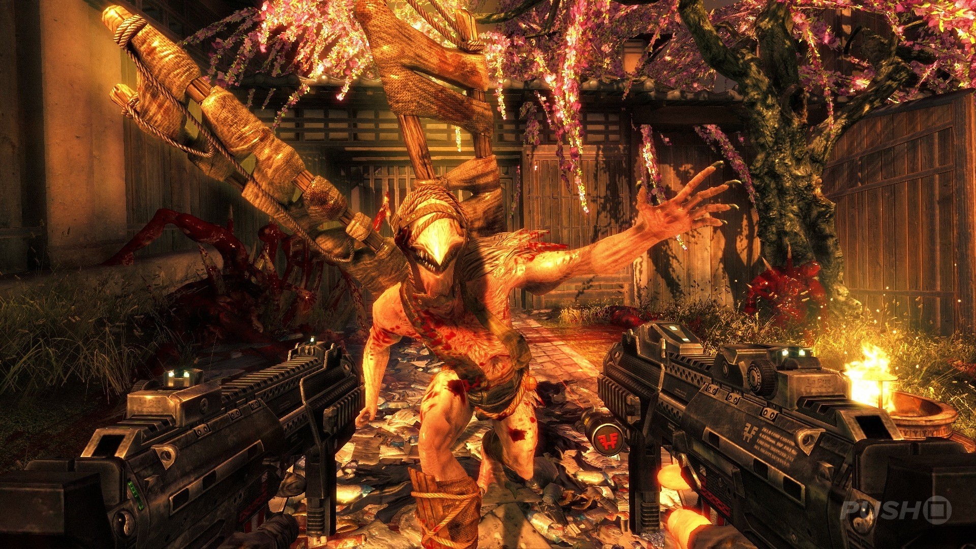 Shadow Warrior (PS4 / PlayStation 4) Game Profile News, Reviews, Videos & Screenshots