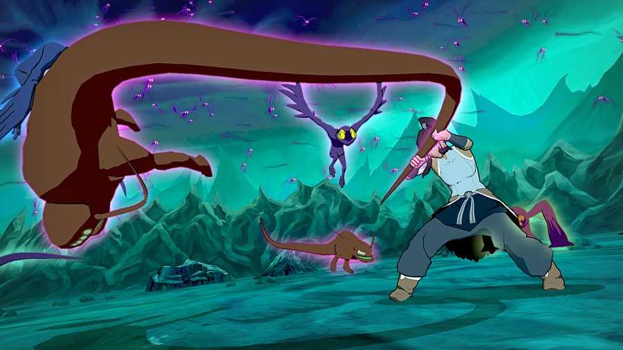 The Legend of Korra (PS3 / PlayStation 3) Screenshots