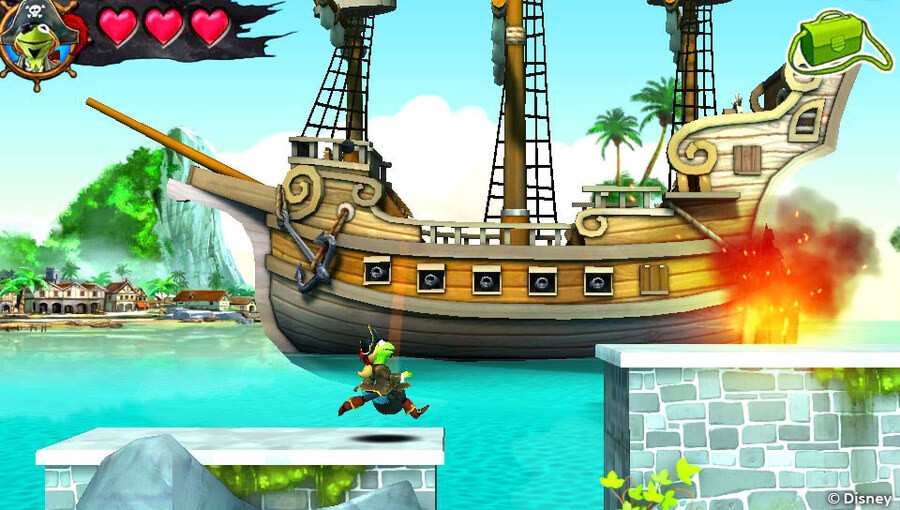 The Muppets Movie Adventures (PS Vita / PlayStation Vita) Screenshots