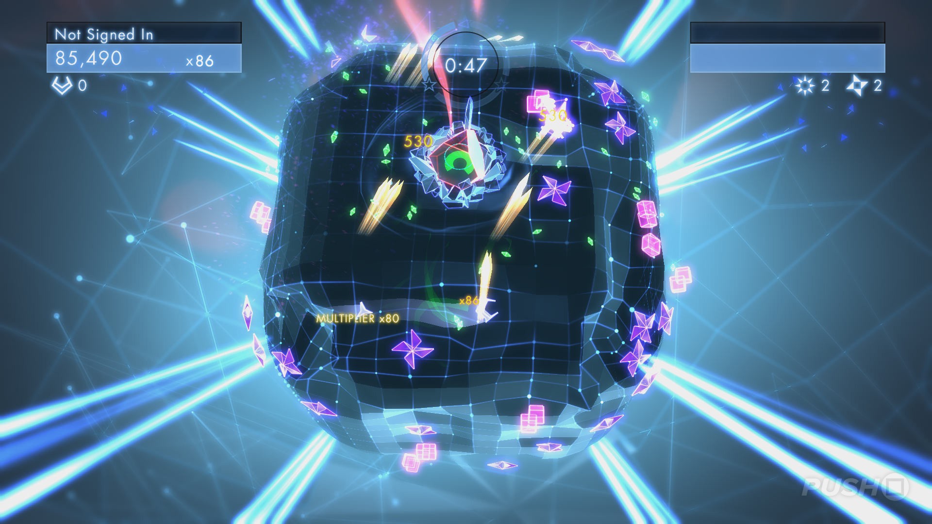 Geometry Wars 3 Dimensions (PS3 / PlayStation 3) Game Profile News