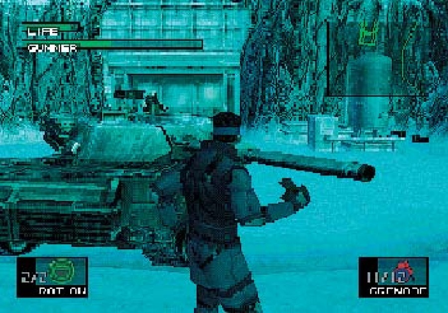 Metal Gear Solid Review (PS1) Push Square