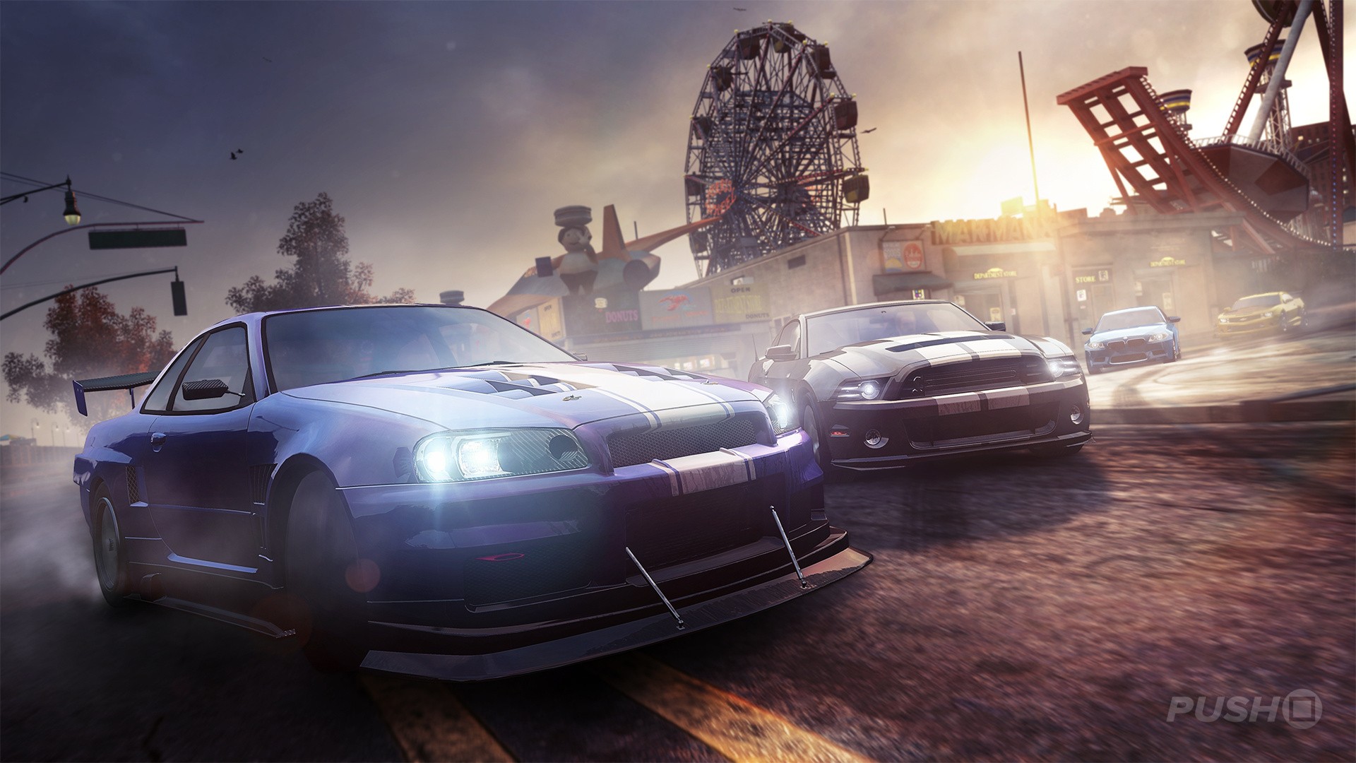 The Crew (PS4 / PlayStation 4) Game Profile News, Reviews, Videos & Screenshots