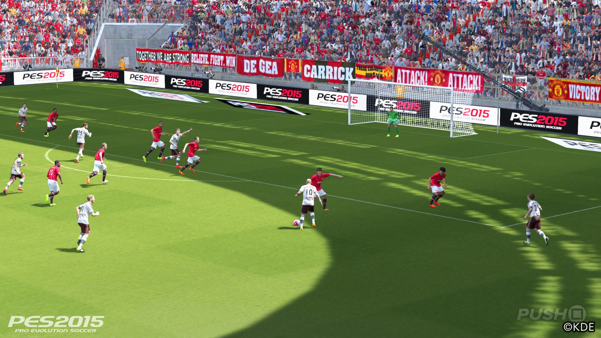 PES 2015 Pro Evolution Soccer (PS3 / PlayStation 3) Game Profile