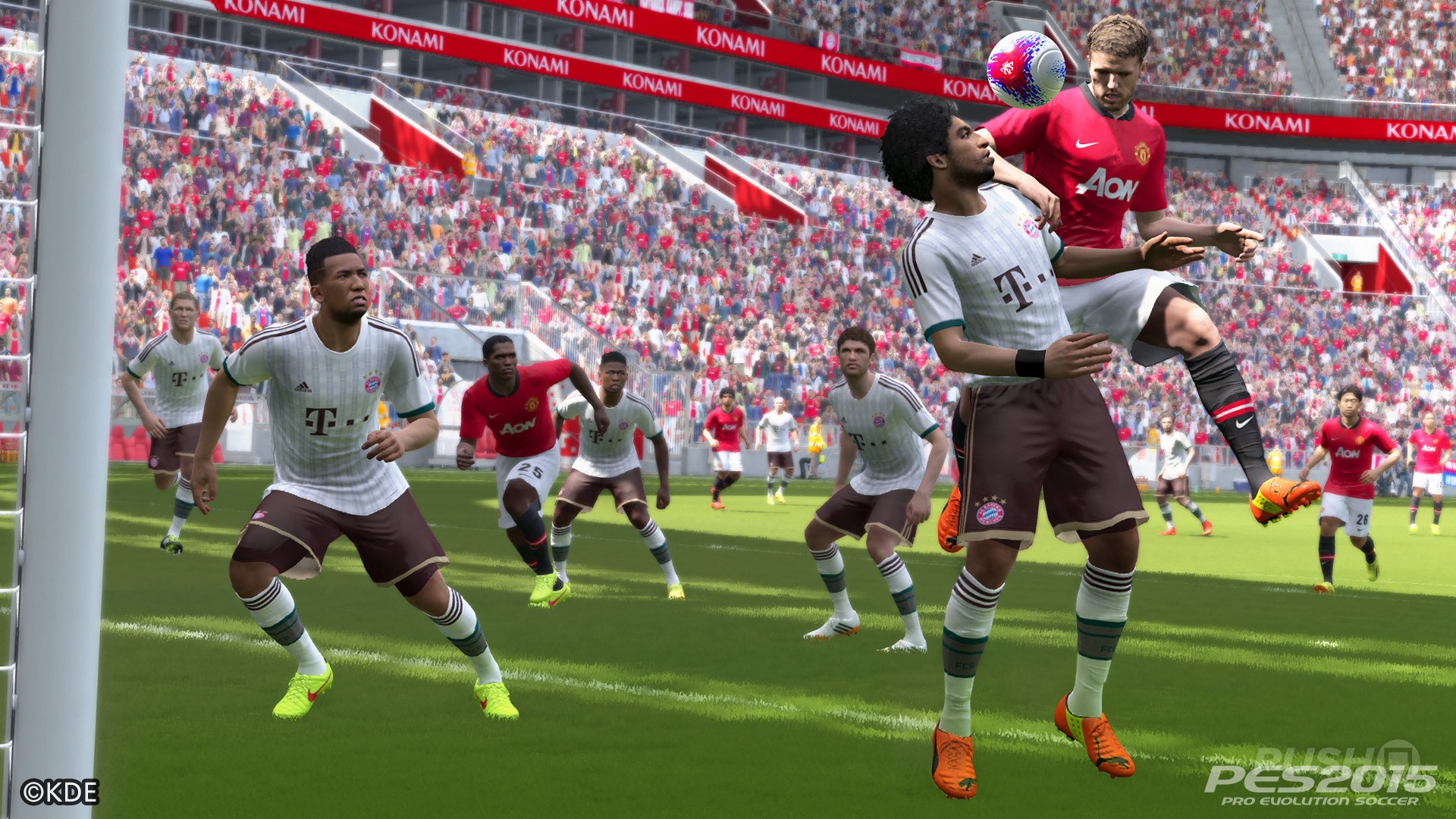 PES 2015 Pro Evolution Soccer (PS3 / PlayStation 3) Game Profile