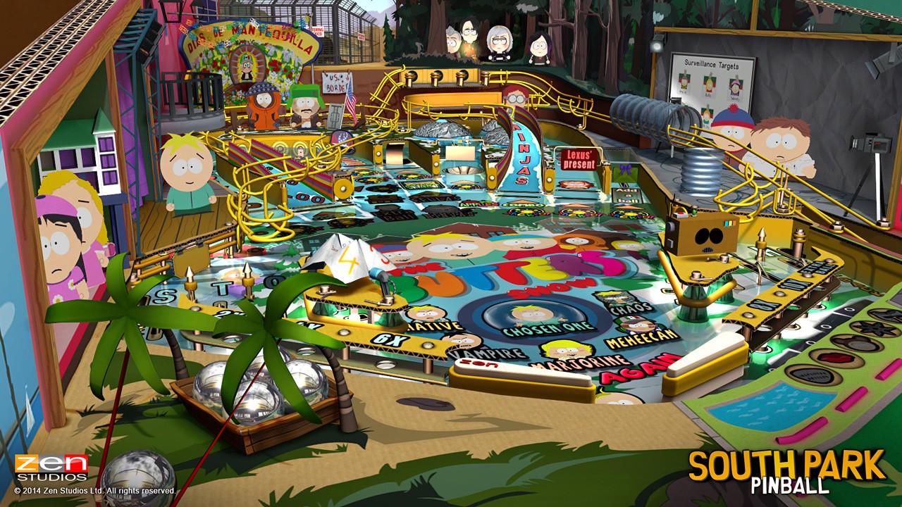 Zen Pinball 2 South Park Pinball Review (PS4) Push Square