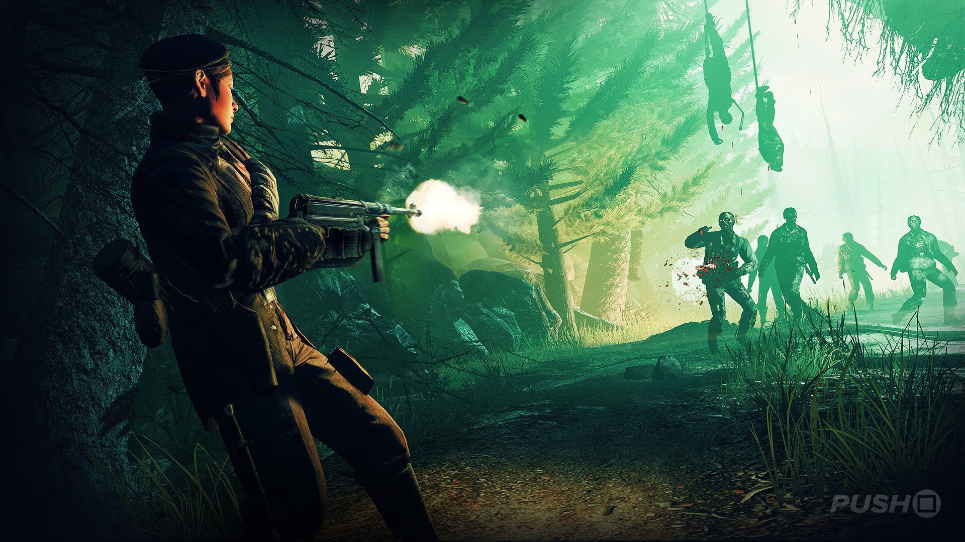 Zombie Army Trilogy (PS4 / PlayStation 4) Screenshots