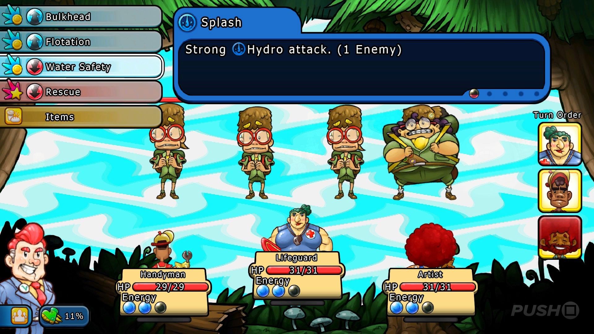 Citizens of Earth (PS Vita / PlayStation Vita) Screenshots