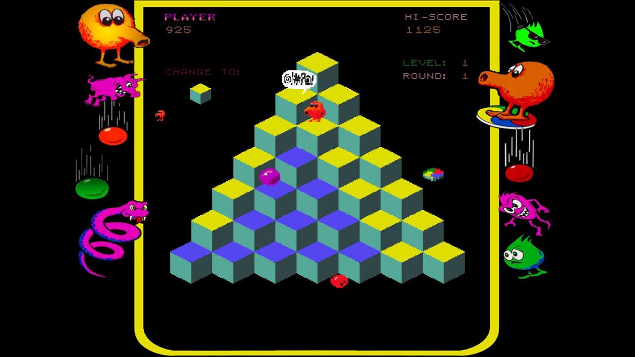 Q*Bert Rebooted (PS Vita / PlayStation Vita) Game Profile News