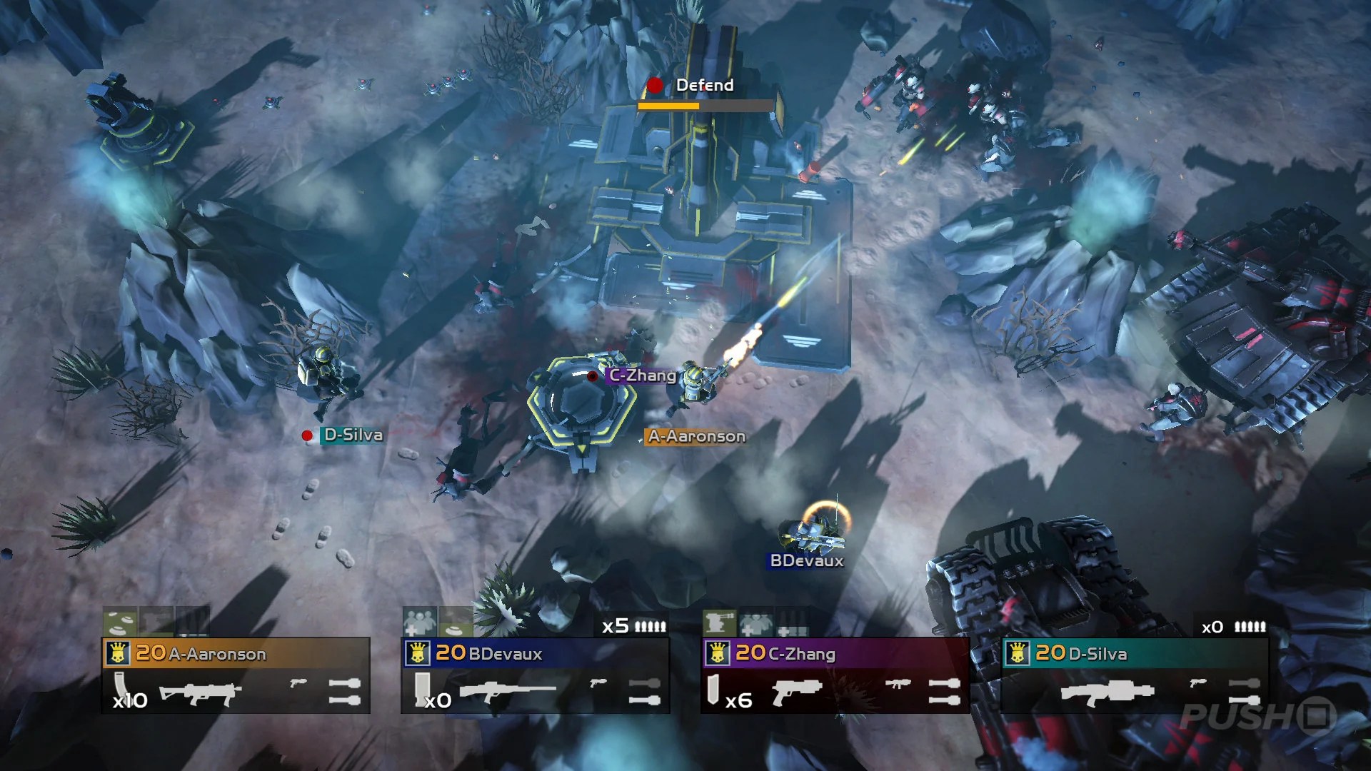 Helldivers (PS Vita / PlayStation Vita) News, Reviews, Trailer