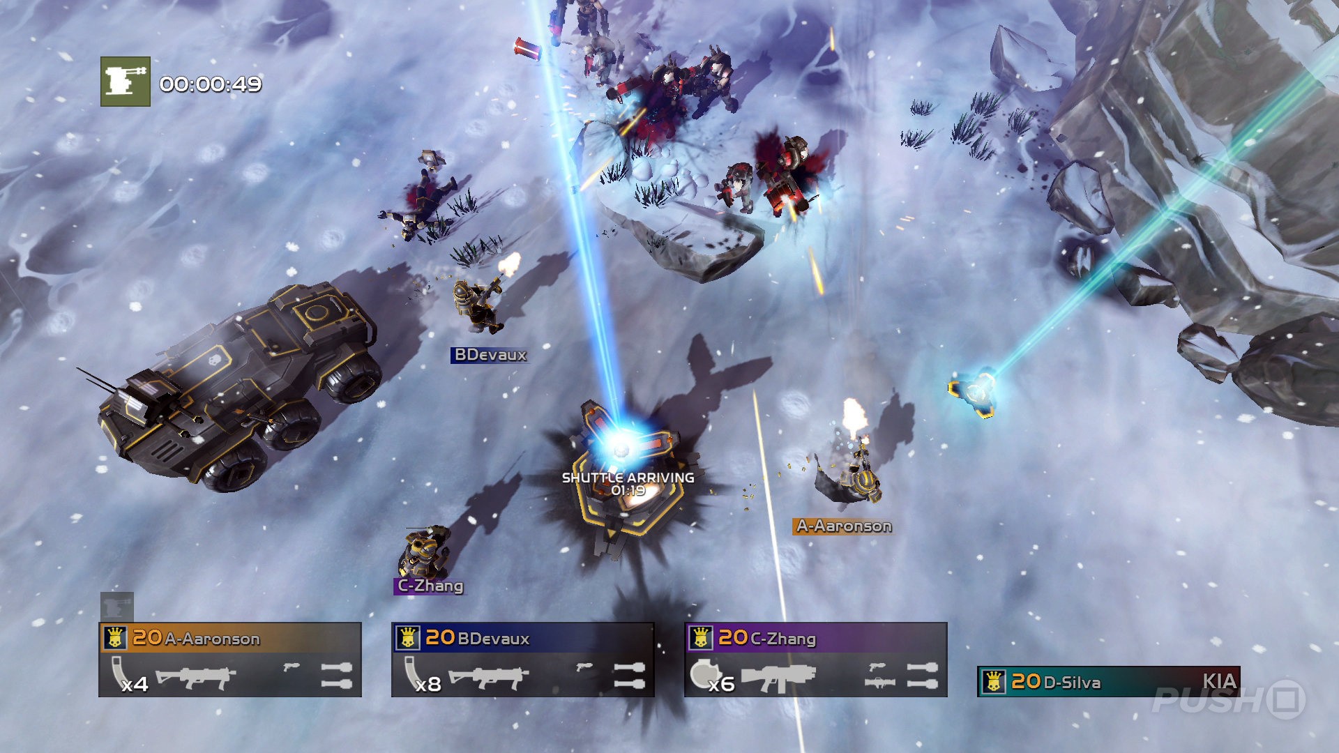 Helldivers (PS Vita / PlayStation Vita) Game Profile News, Reviews