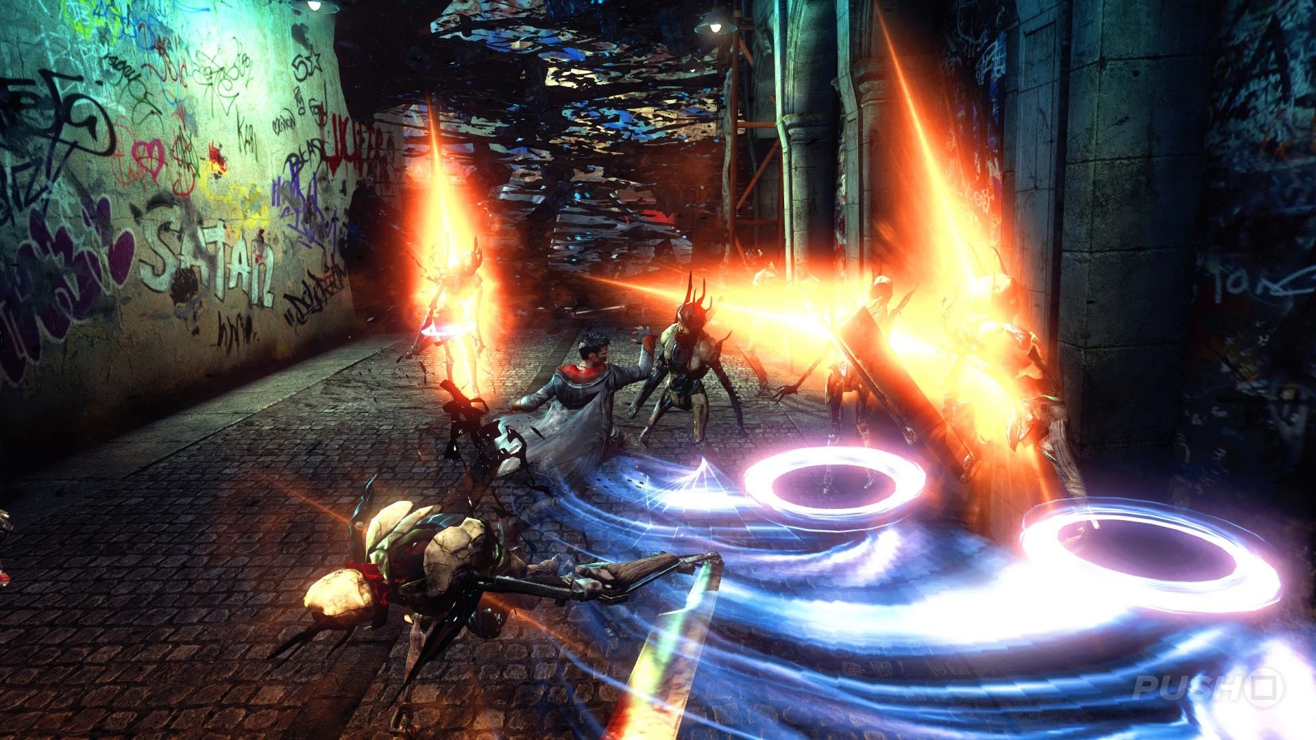 DmC Devil May Cry Definitive Edition (PS4 / PlayStation