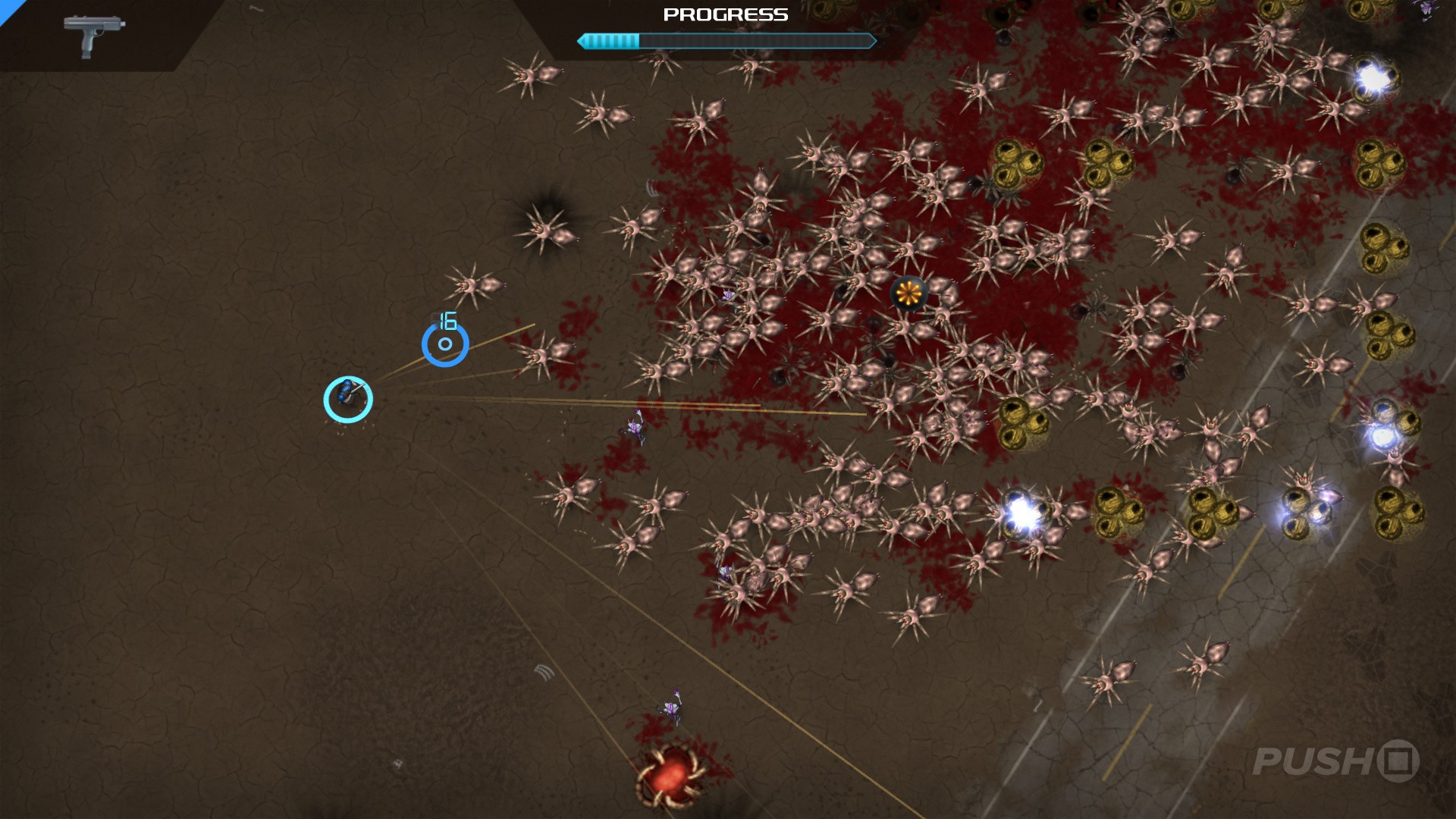 Crimsonland (PS Vita / PlayStation Vita) Game Profile News, Reviews