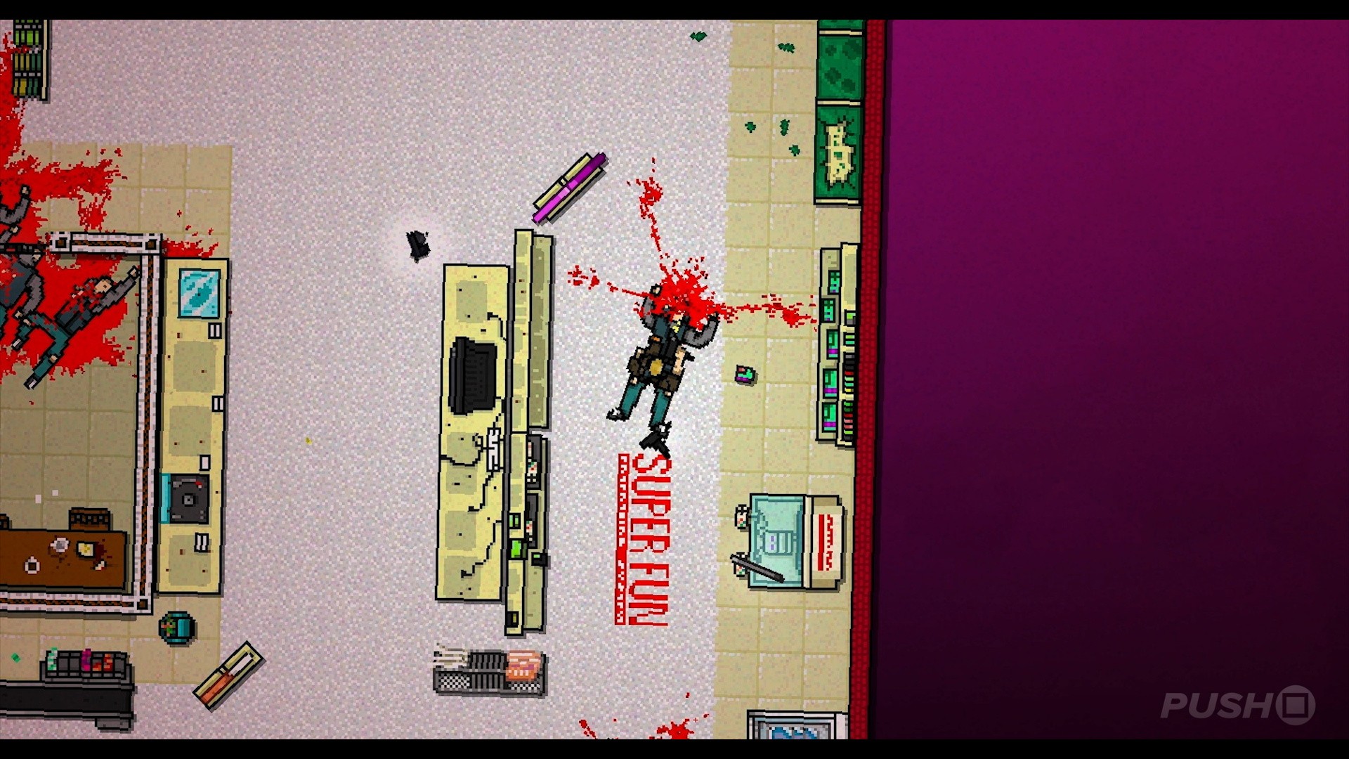 Hotline Miami 2 Wrong Number (PS4 / PlayStation 4) Game Profile News, Reviews, Videos
