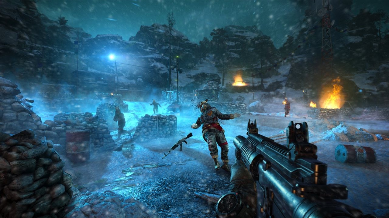 ps4 fps