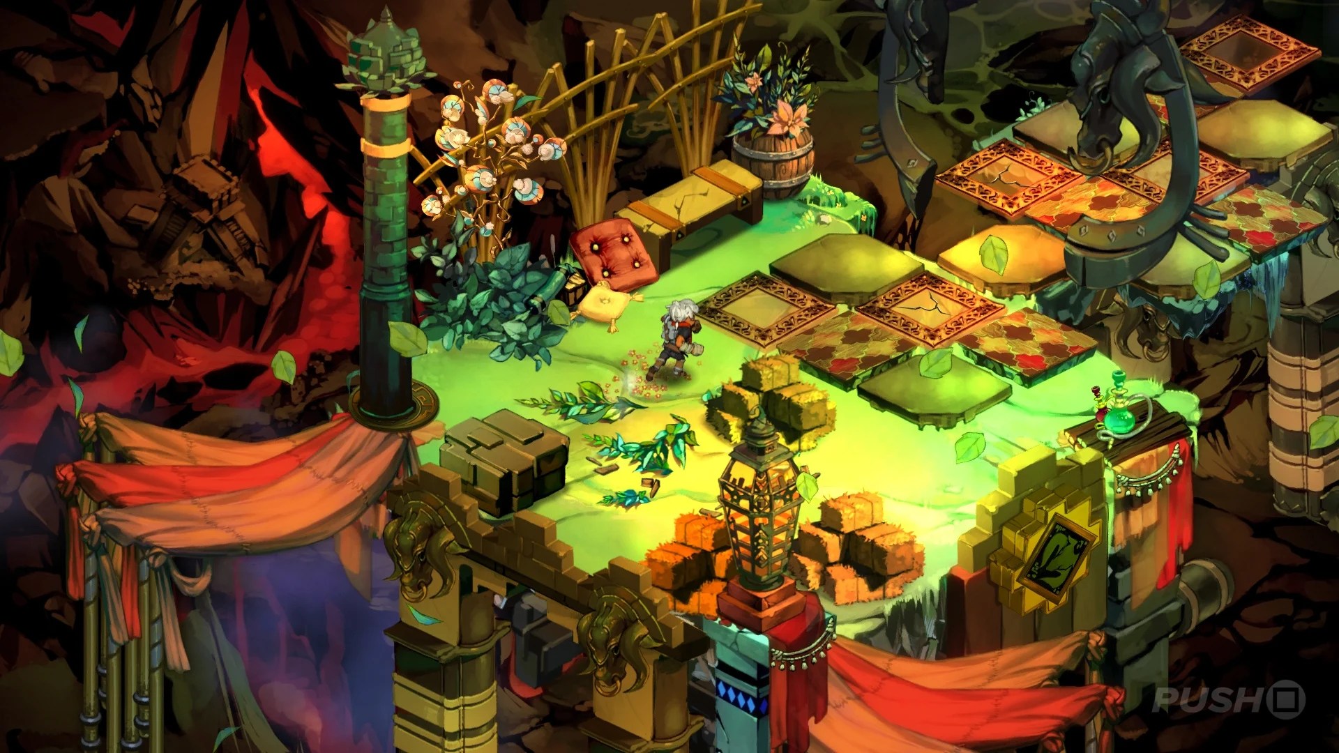 Bastion (PS4 / PlayStation 4) Game Profile News, Reviews, Videos