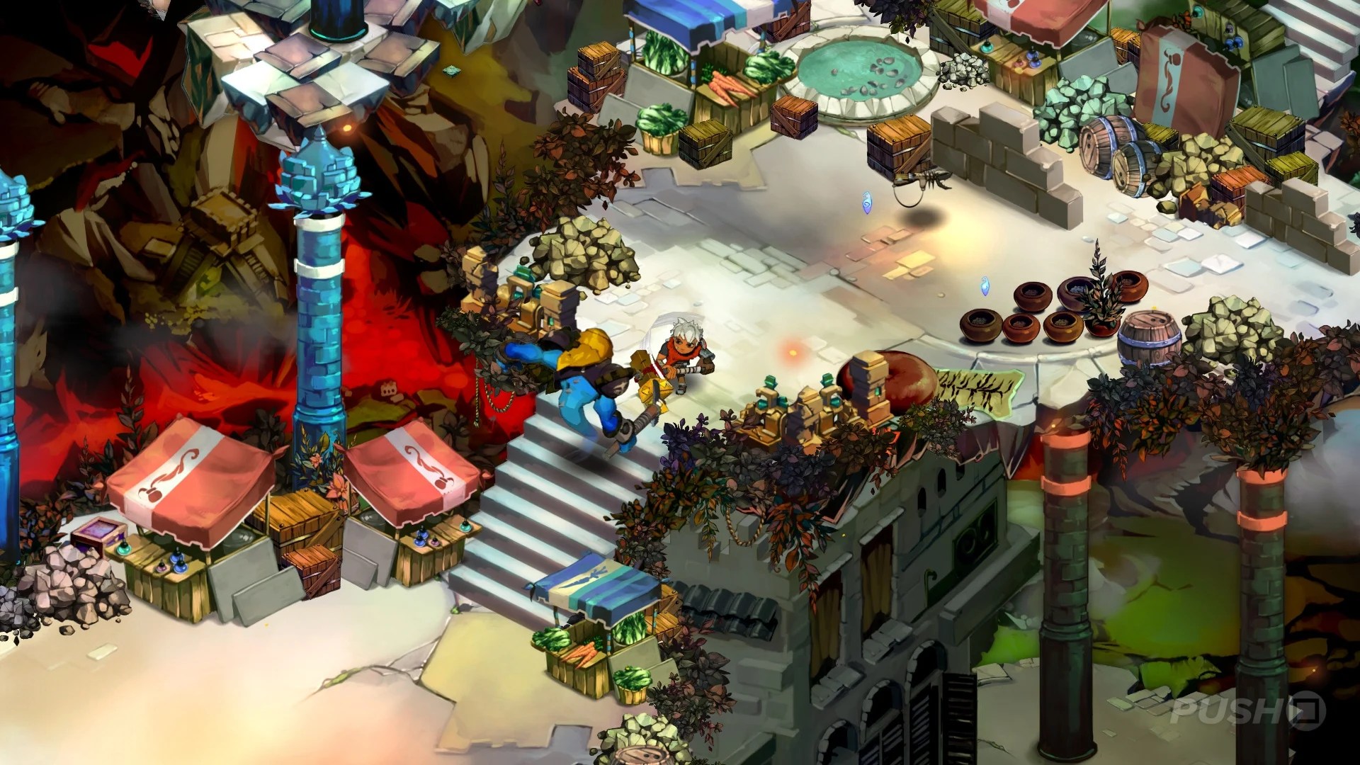 Bastion (PS Vita / PlayStation Vita) Game Profile News, Reviews