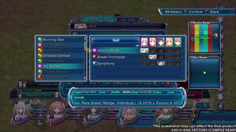 Omega Quintet Review (PS4) Push Square