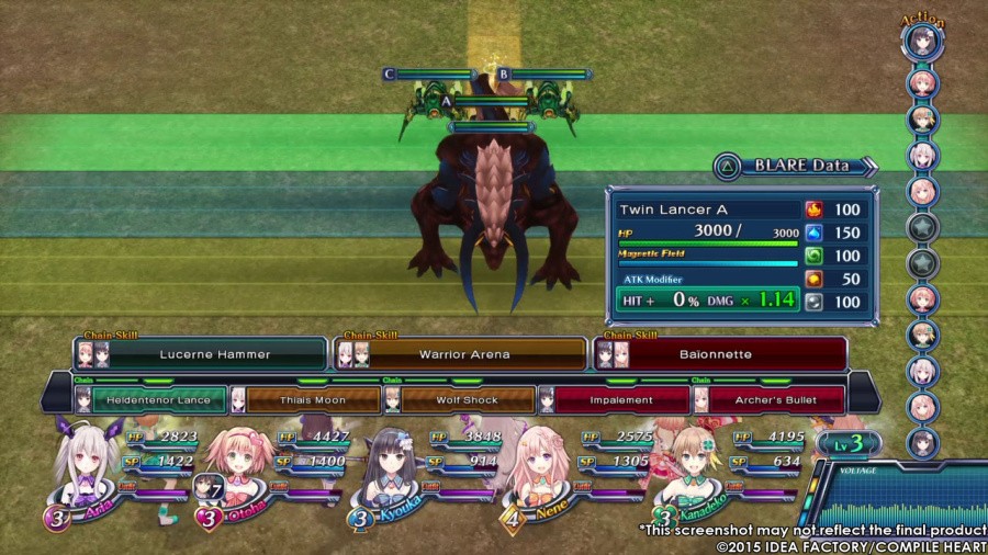 Omega Quintet Review (PS4) Push Square