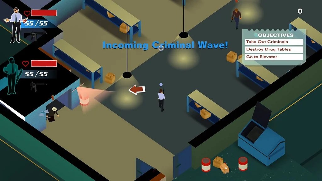 LA Cops (PS4 / PlayStation 4) Game Profile News, Reviews, Videos