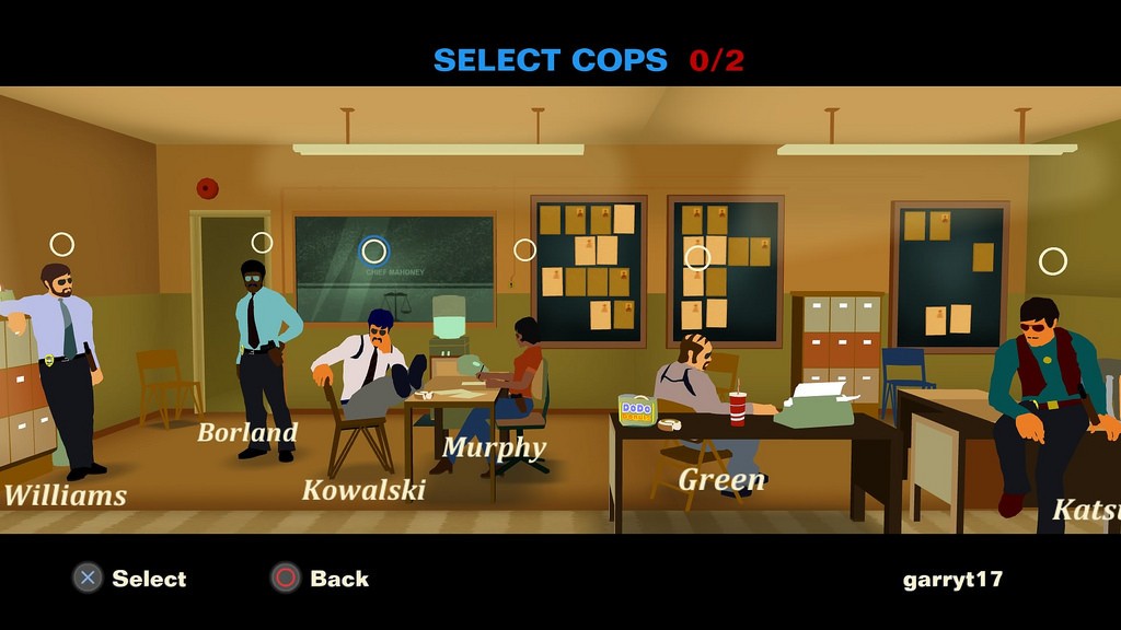 LA Cops (PS4 / PlayStation 4) Game Profile News, Reviews, Videos