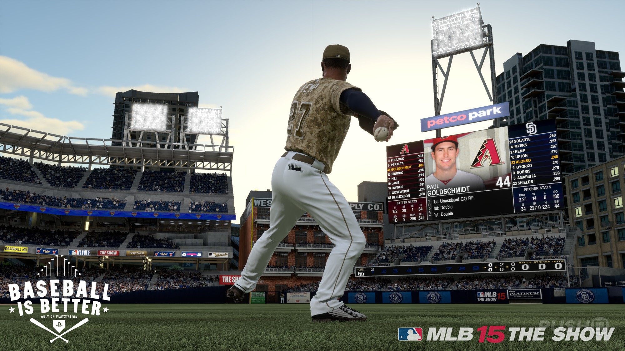 MLB 15 The Show (2015) PS Vita Game Push Square