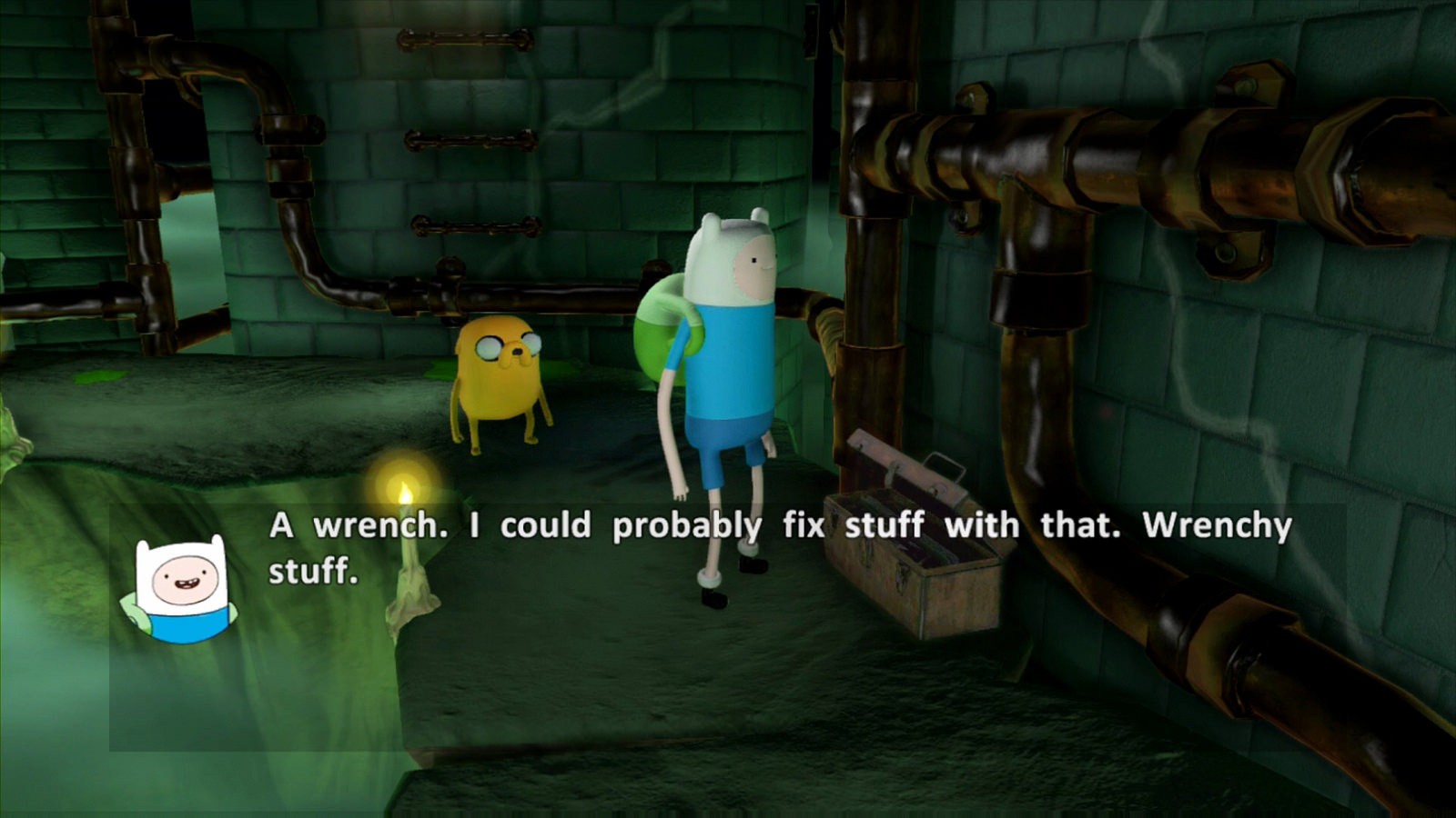 Adventure Time Finn and Jake Investigations (PS4 / PlayStation 4) Game
