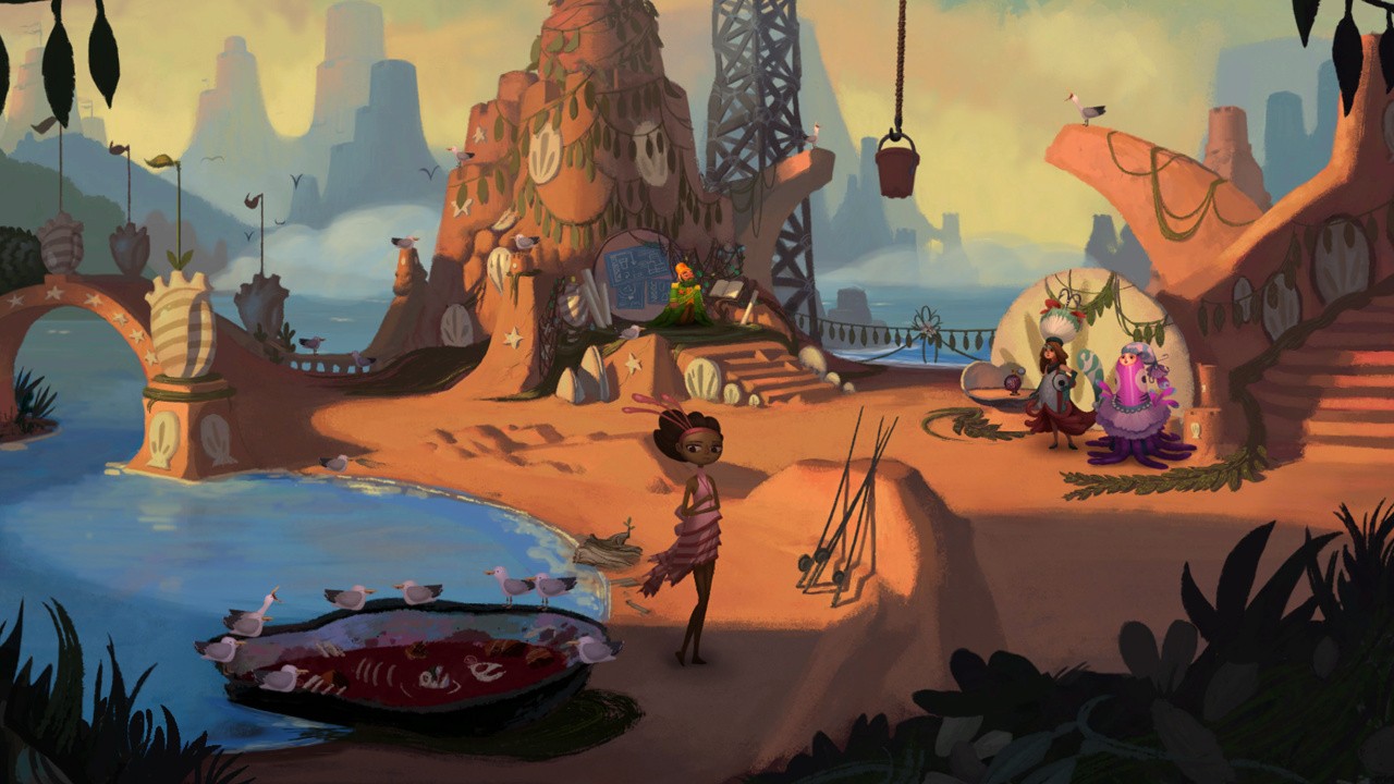 Broken Age (2015) PS4 Game Push Square