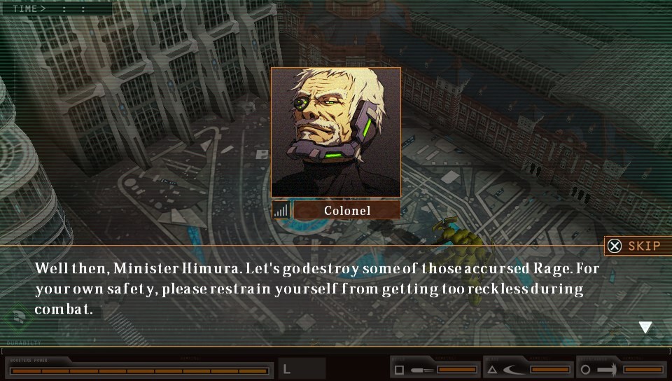 Damascus Gear Operation Tokyo (2015) PS Vita Game Push Square