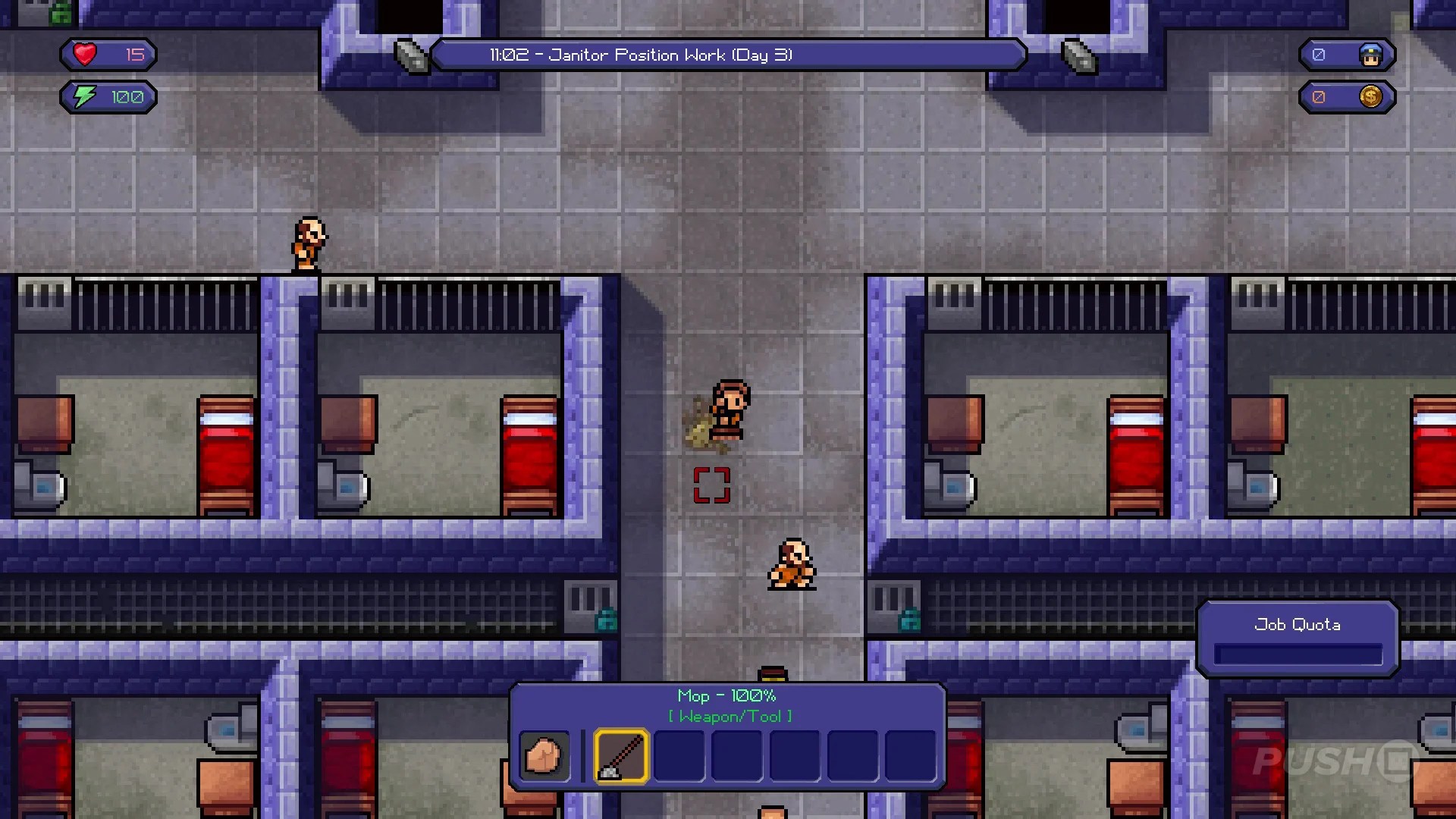 The Escapists (2015) PS4 Game Push Square