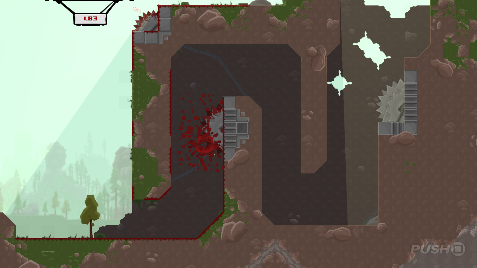 Super Meat Boy Review (PS4) Push Square