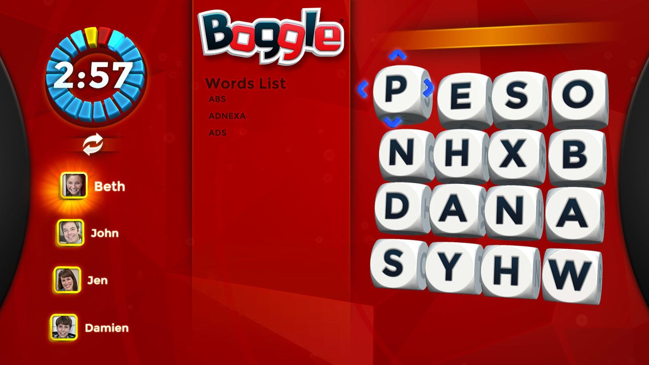 Boggle (PS4 / PlayStation 4) Game Profile News, Reviews, Videos