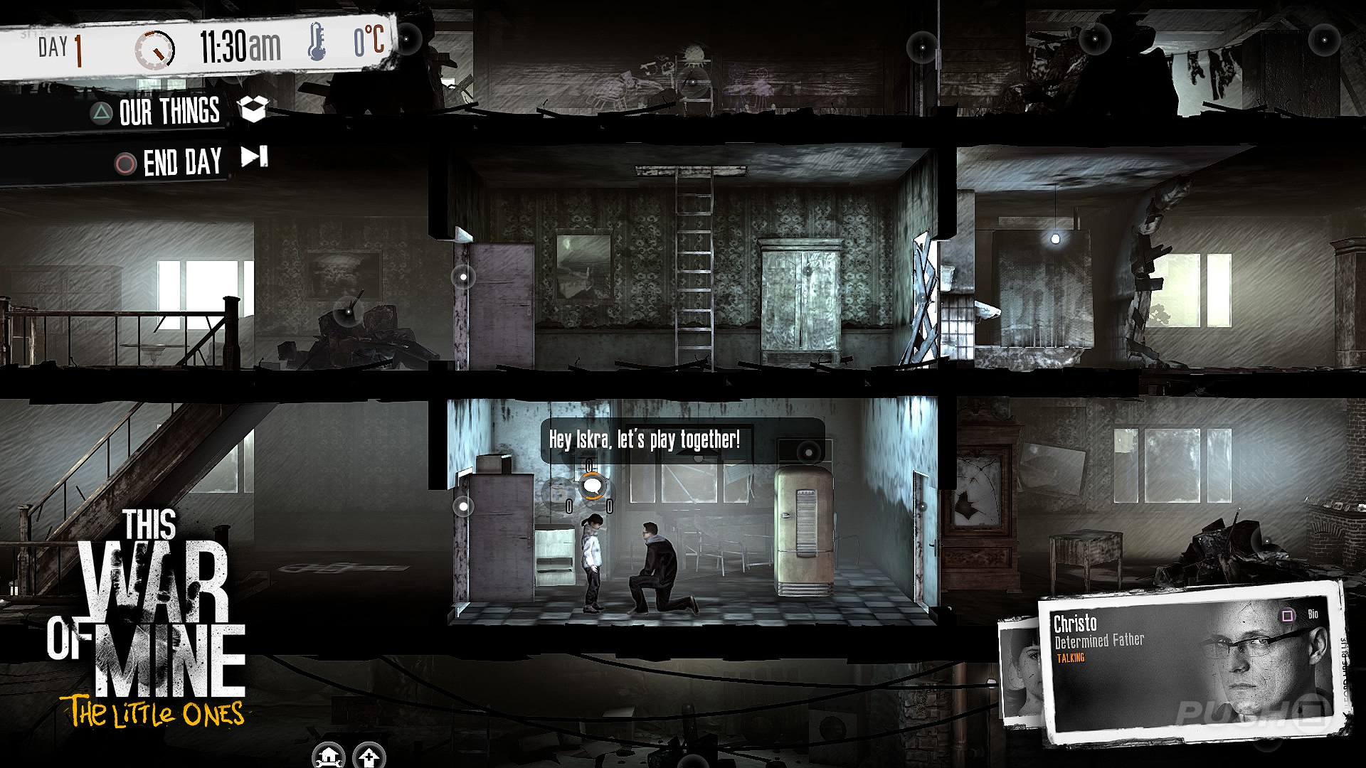 This War of Mine The Little Ones Review (PS4) Push Square