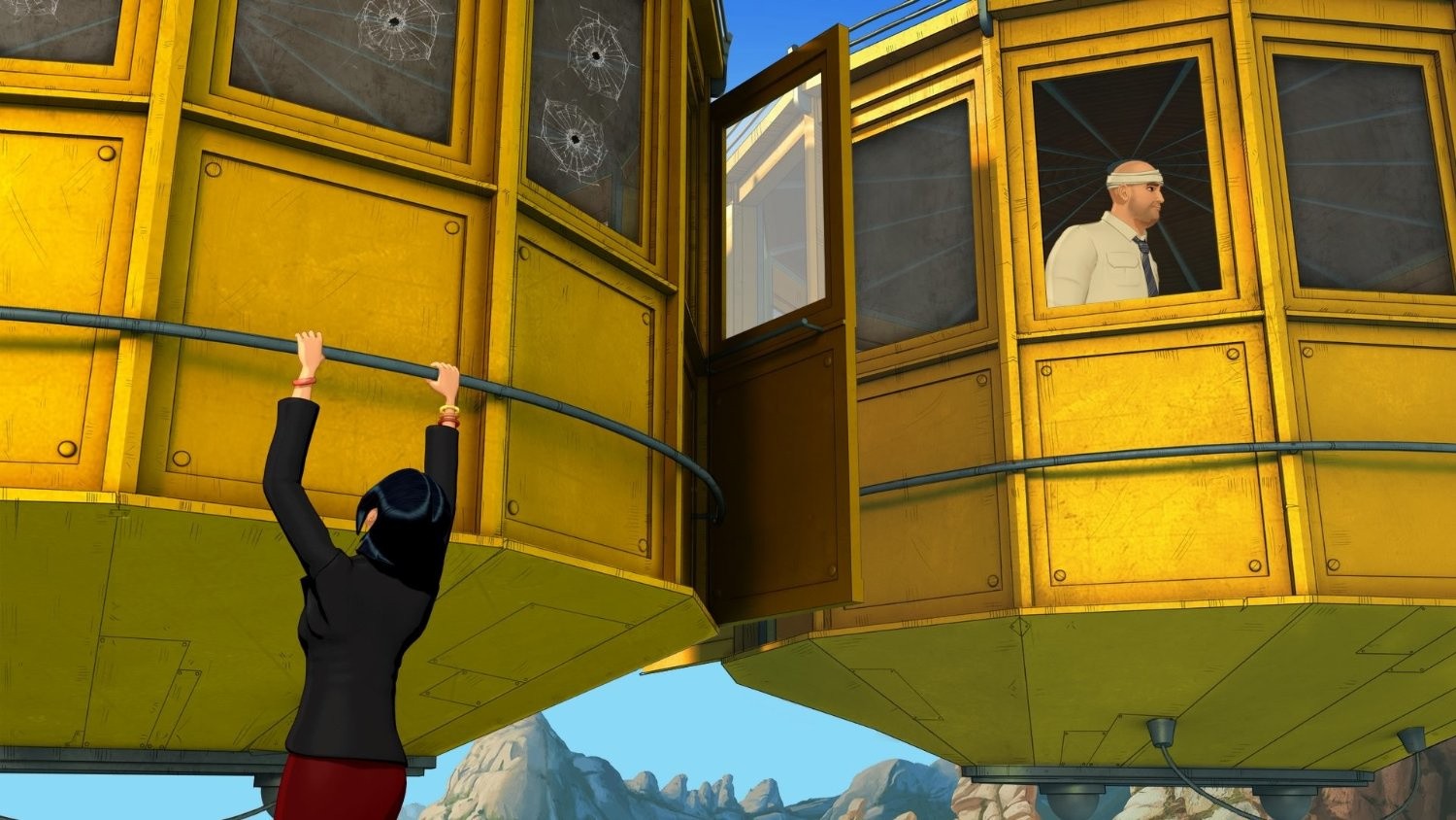 Broken Sword 5 The Serpent's Curse Review (PS4) Push Square