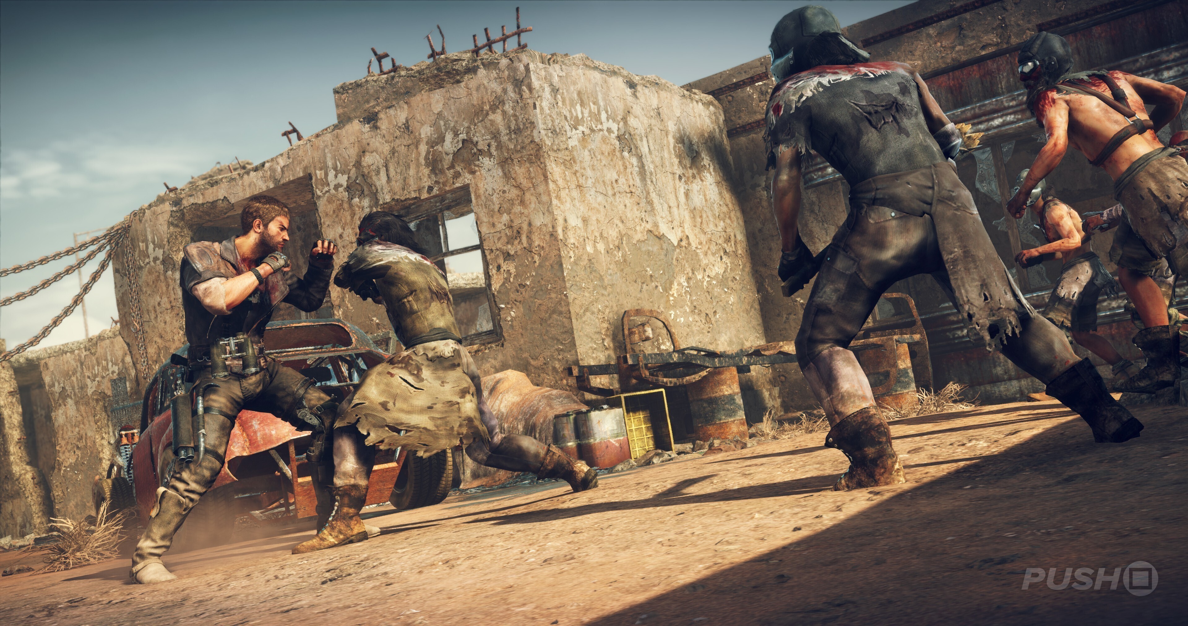 Mad Max (PS4 / PlayStation 4) News, Reviews, Trailer & Screenshots