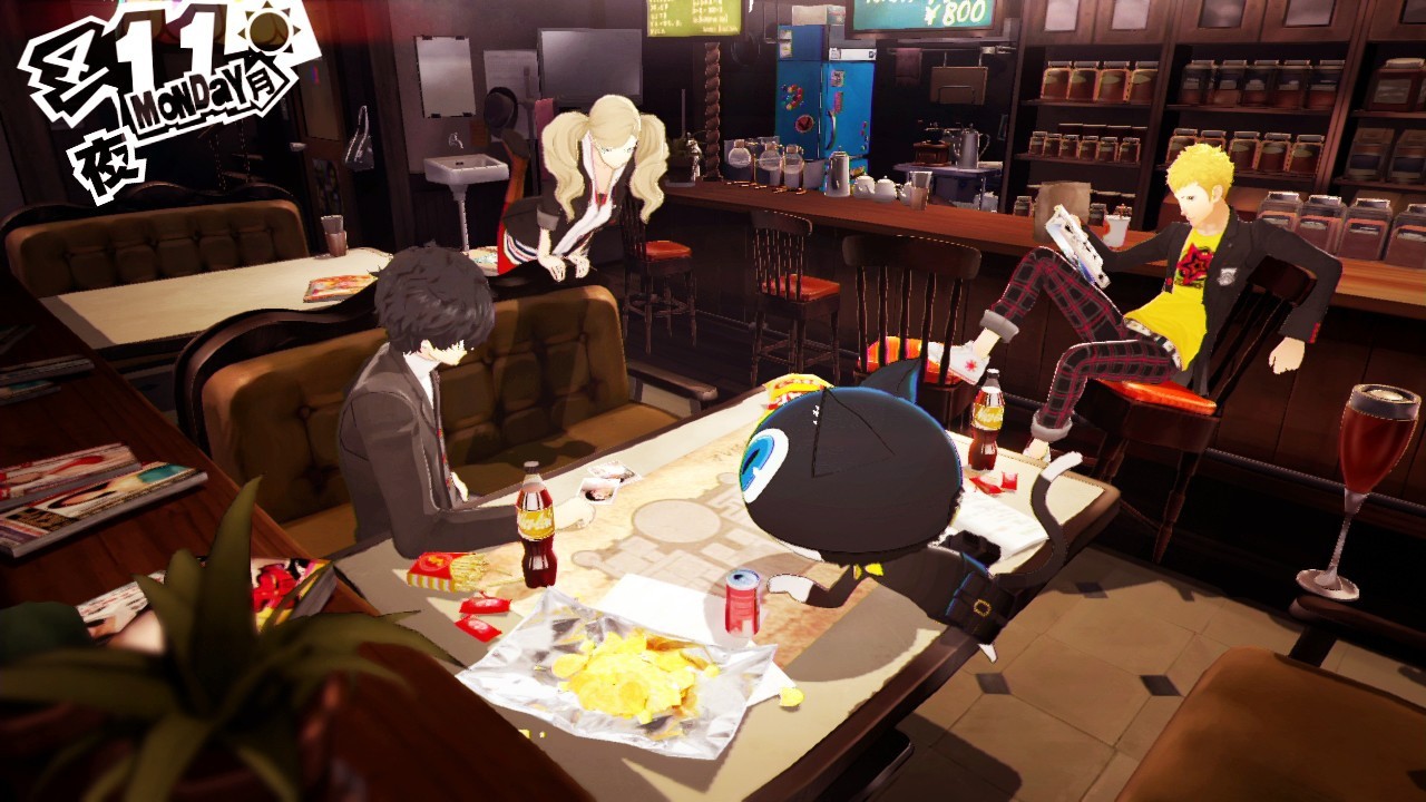 Persona 5 (PS3 / PlayStation 3) Game Profile News, Reviews, Videos