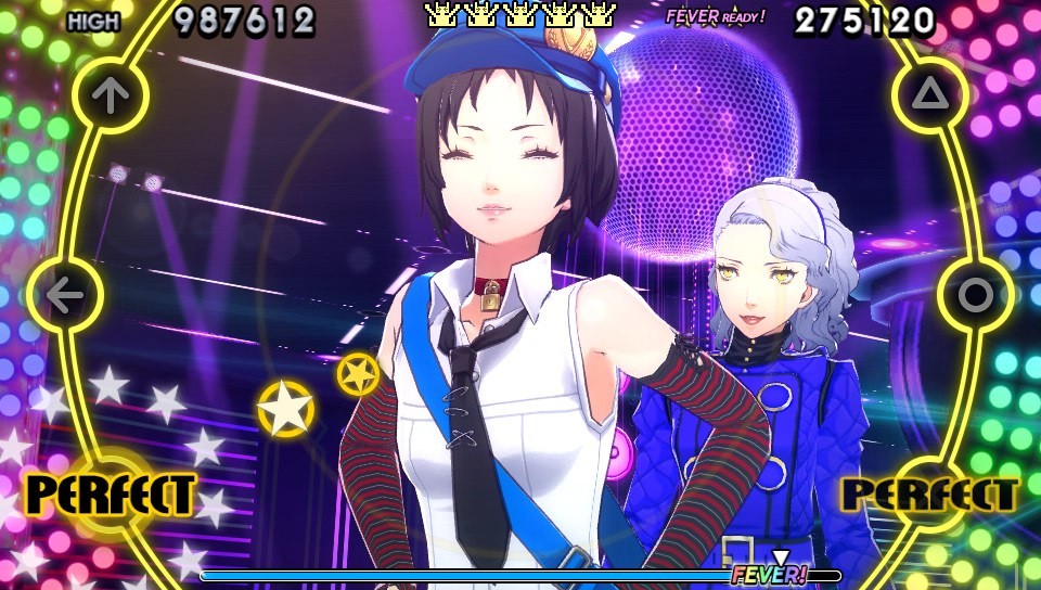 Persona 4 Dancing All Night (PS Vita / PlayStation Vita) Game Profile