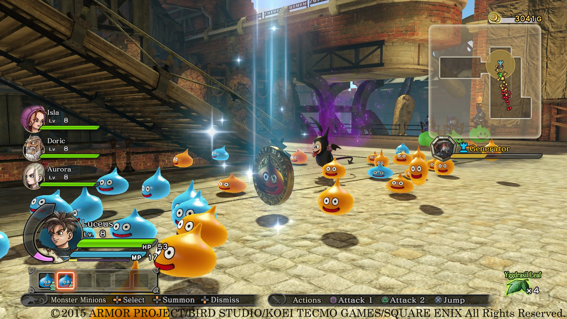 Dragon Quest Heroes The World Tree's Woe and the Blight Below Review