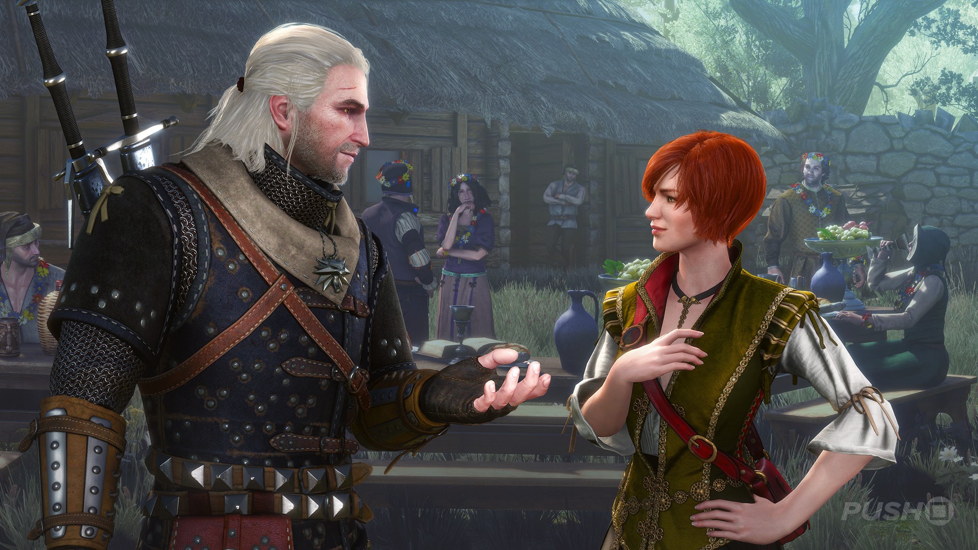 The Witcher 3 Wild Hunt Hearts of Stone (PS4 / PlayStation 4) Game Profile News, Reviews