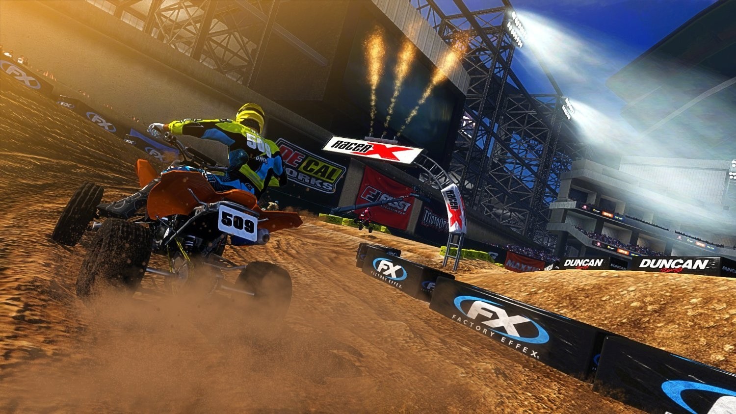 MX vs. ATV Supercross Encore (PS4 / PlayStation 4) Screenshots