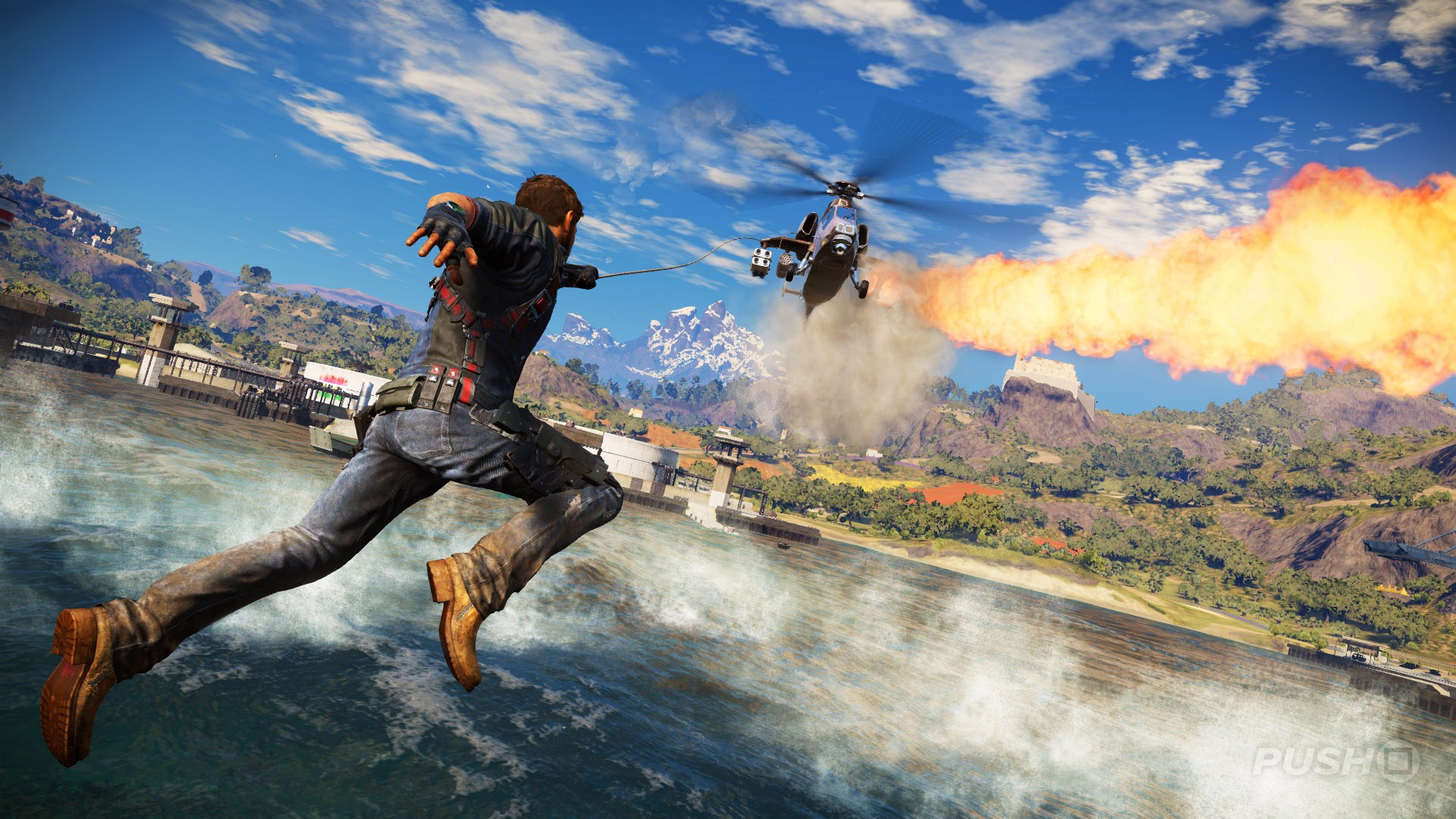 Just Cause 3 (2015) PS4 Game Push Square