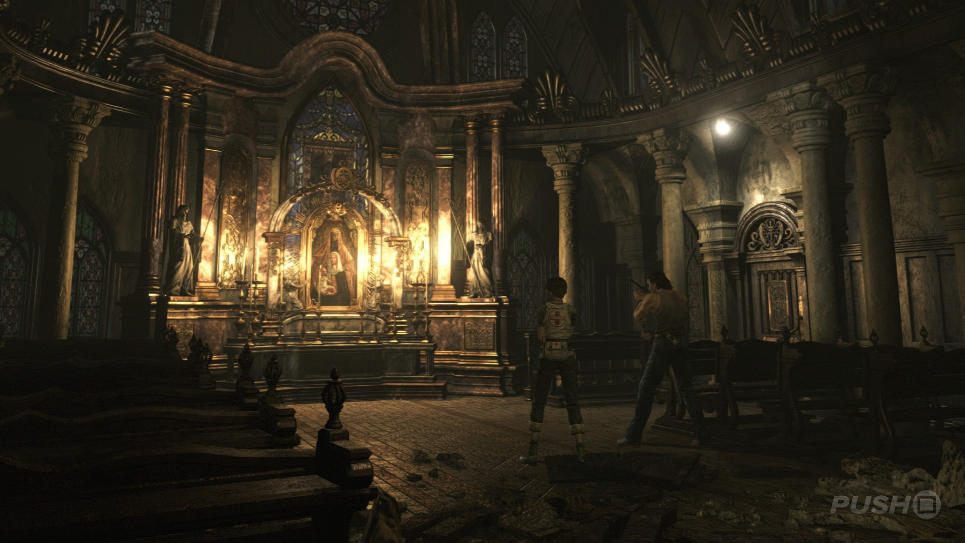 Resident Evil Zero (PS4 / PlayStation 4) Game Profile News, Reviews