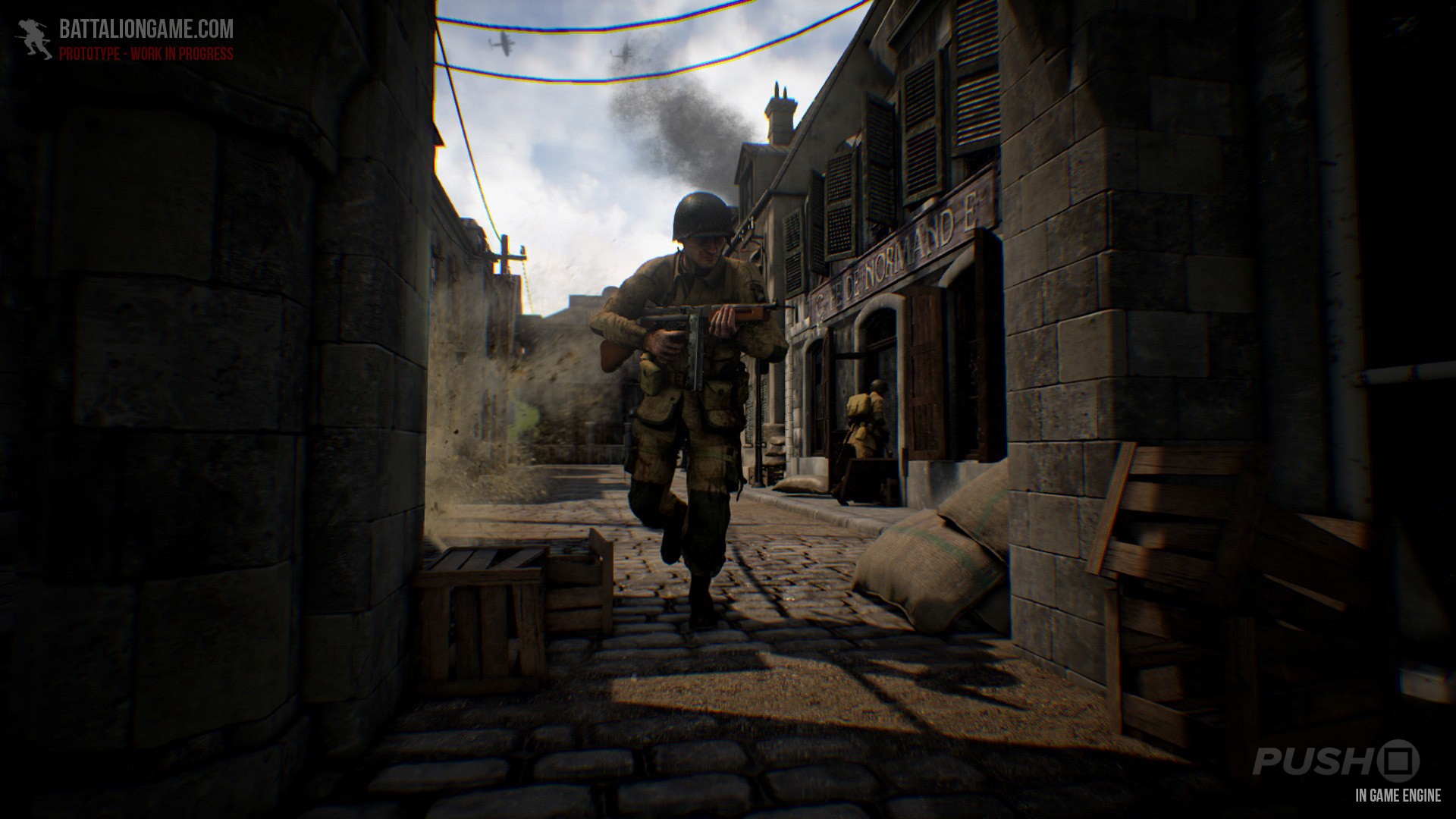 Battalion 1944 (PS4 / PlayStation 4) Game Profile News, Reviews