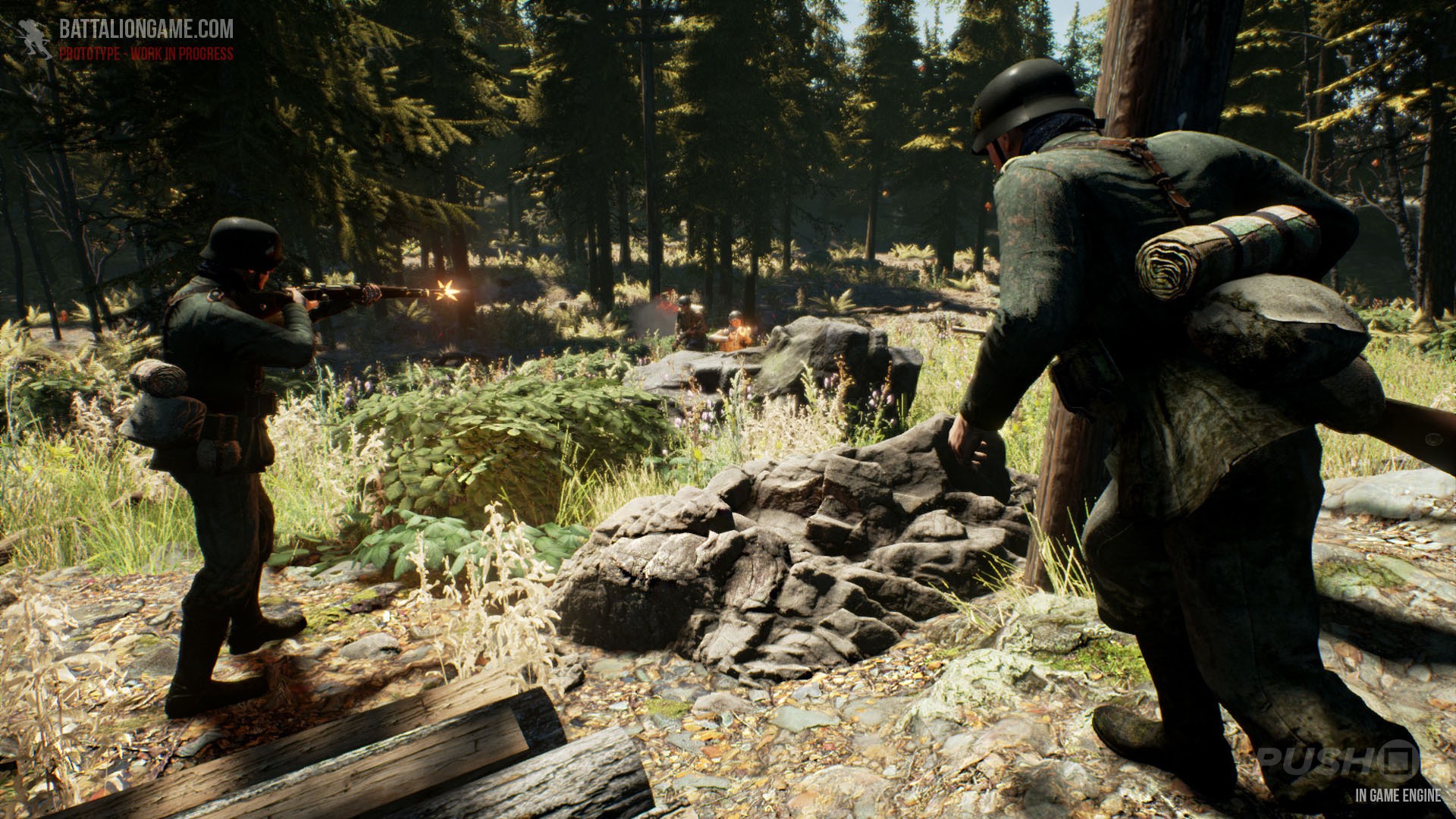 Battalion 1944 (PS4 / PlayStation 4) Game Profile News, Reviews