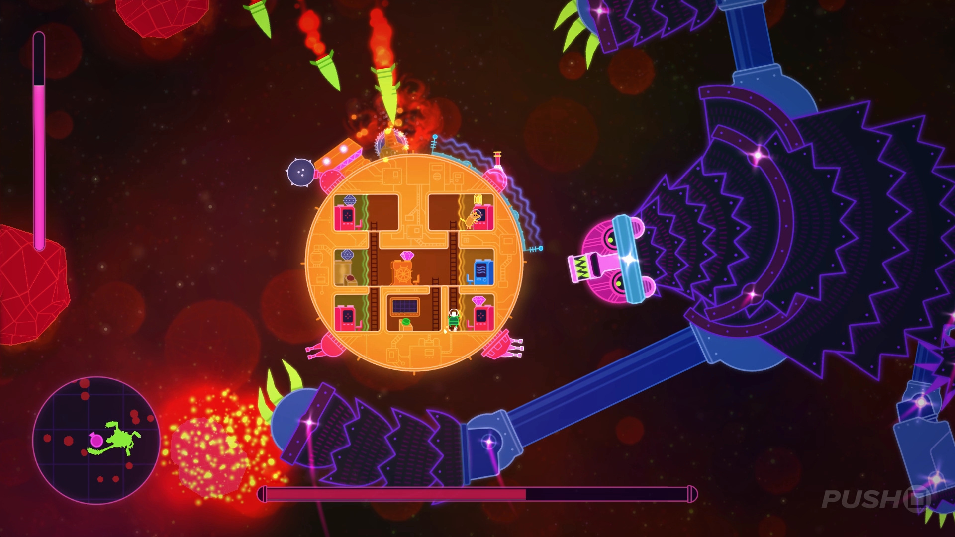 Lovers in a Dangerous Spacetime (2016) PS4 Game Push Square